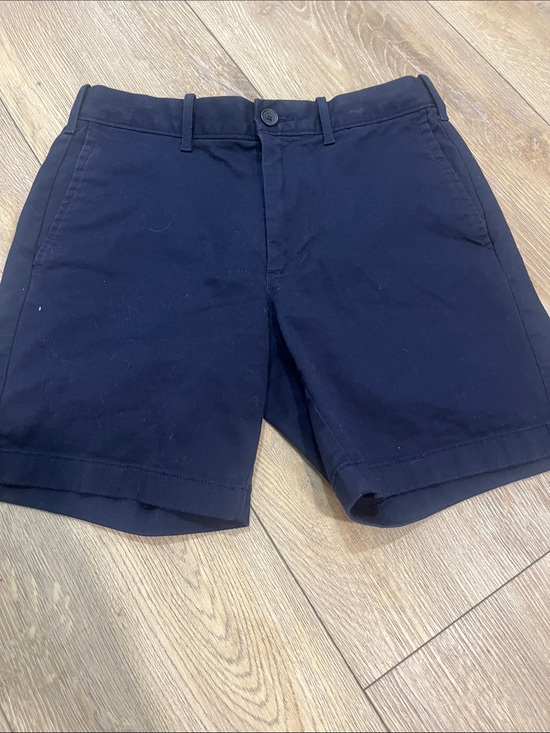 J. Crew Other - J. Crew Navy Flat-Front Chino Shorts men’s